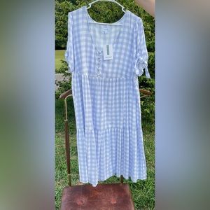 Cottage core style True Craft lilac Dress size 0X